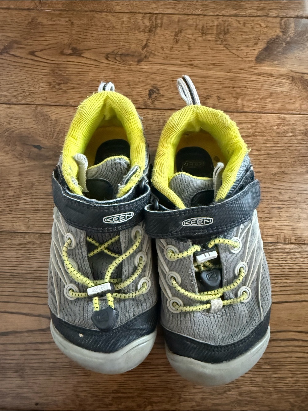 Keen Kids Grey Shoes Size 11